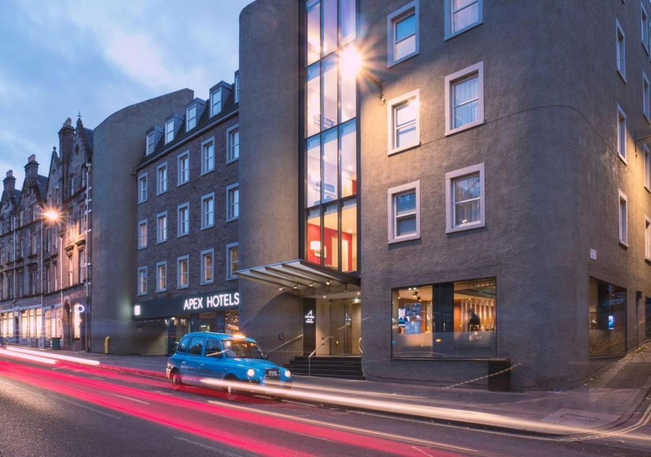 Apex City Of Edinburgh Hotel Esterno foto