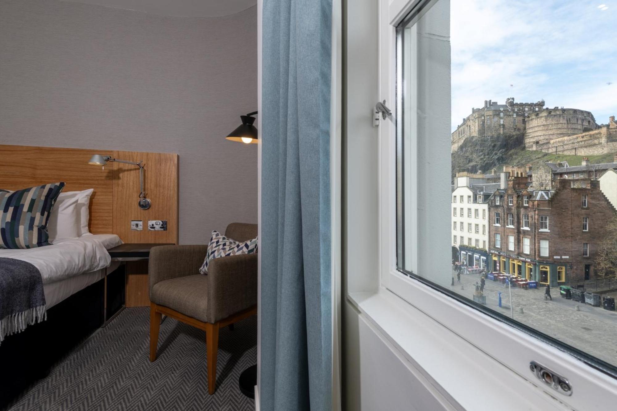 Apex City Of Edinburgh Hotel Esterno foto